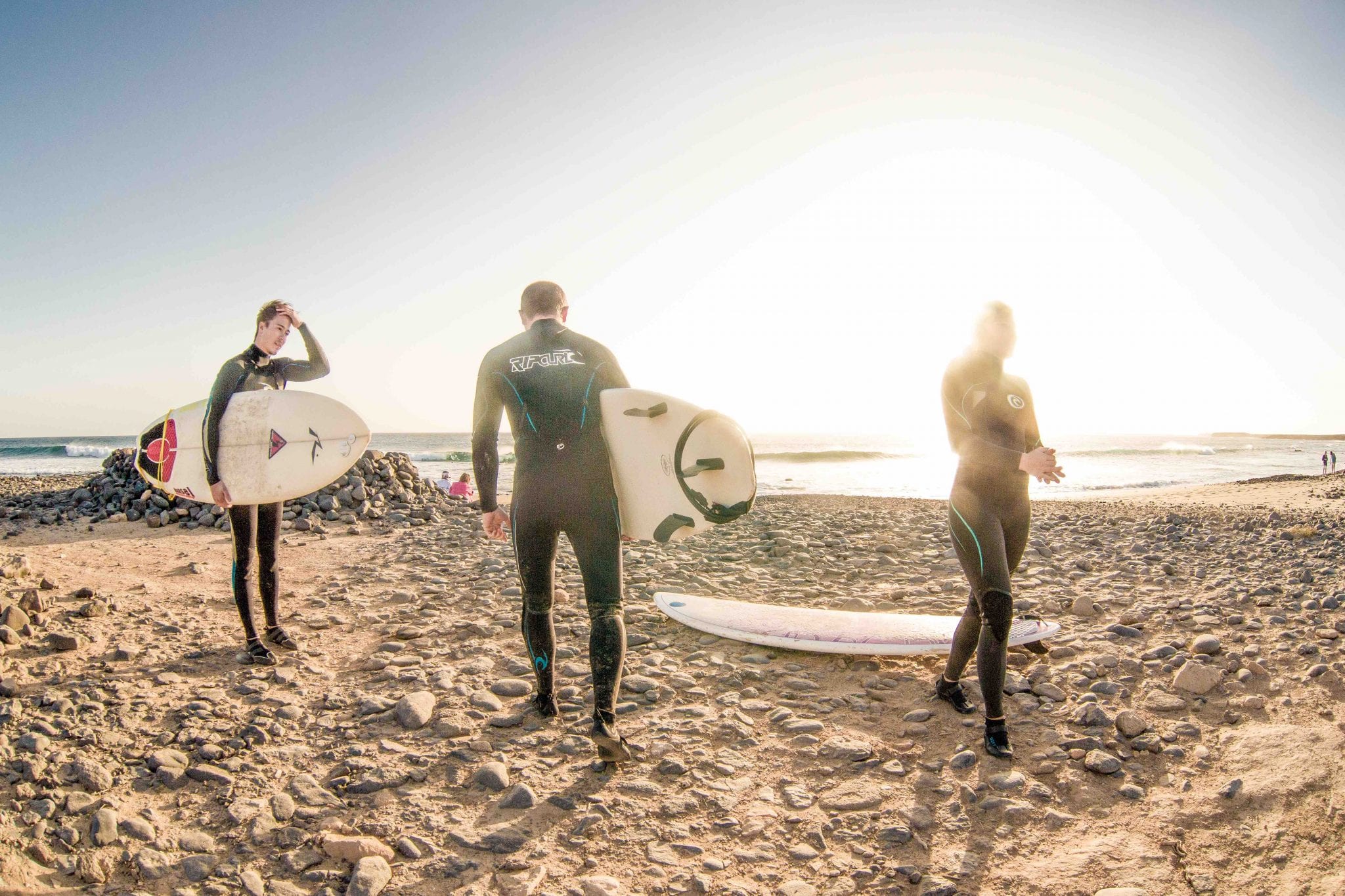 surfcamps.de 10 Hot Spots auf Fuerteventura Umgebung Surfer 2