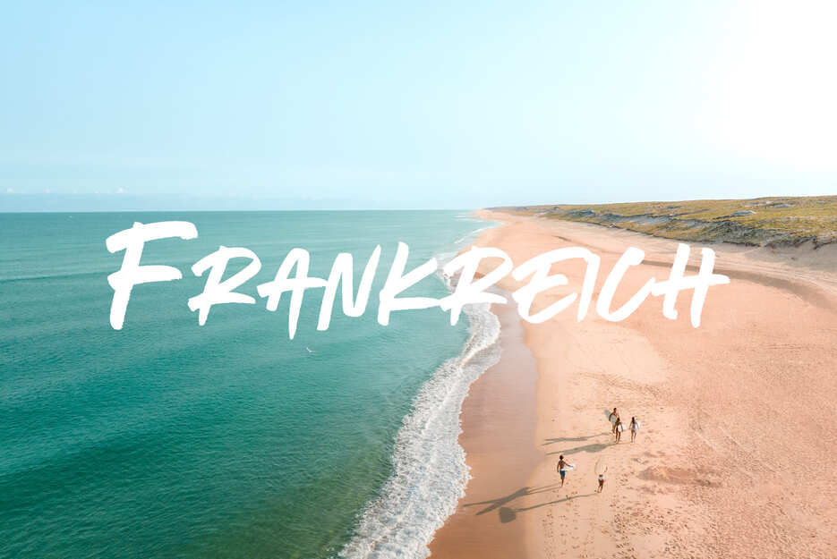 Surfcamps Frankreich