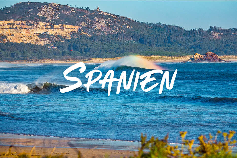 Surfcamps Spanien