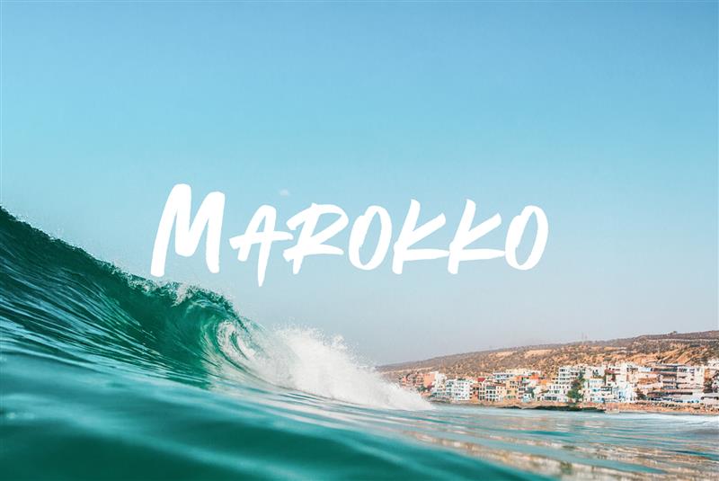 Surfcamps in Marokko